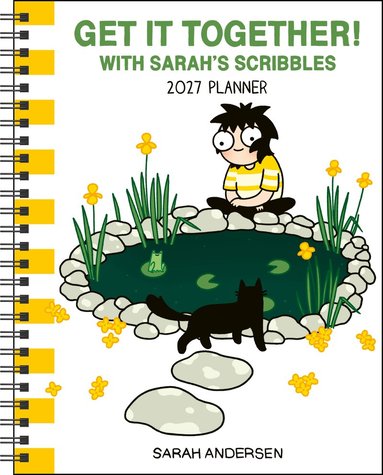 Sarah Andersen - Sarah's Scribbles 2027 Monthly/Weekly Planner Calendar, Övrigt