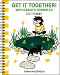 Sarah's Scribbles 2027 Monthly/Weekly Planner Calendar