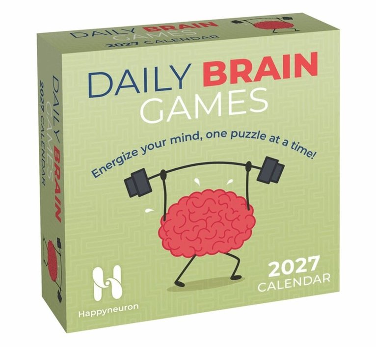 Happyneuron - Daily Brain Games 2027 Day-to-Day Calendar, Övrigt. Tillgänglighet: Lägg i varukorg