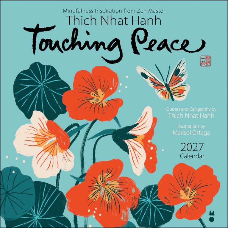 Thich Nhat Hanh - Thich Nhat Hanh 2027 Wall Calendar, Övrigt
