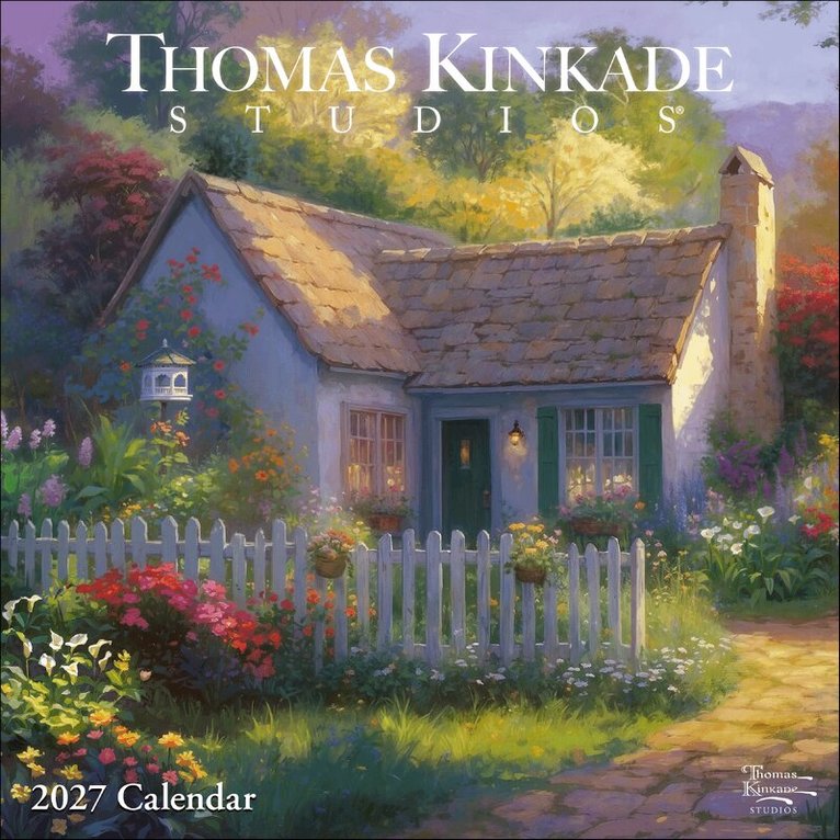 Thomas Kinkade - Thomas Kinkade Studios® 2027 Mini Wall Calendar, Övrigt