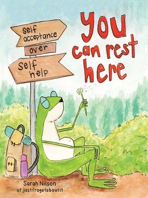 Sarah Nilson - You Can Rest Here, Inbunden. Tillgänglighet: Lägg i varukorg