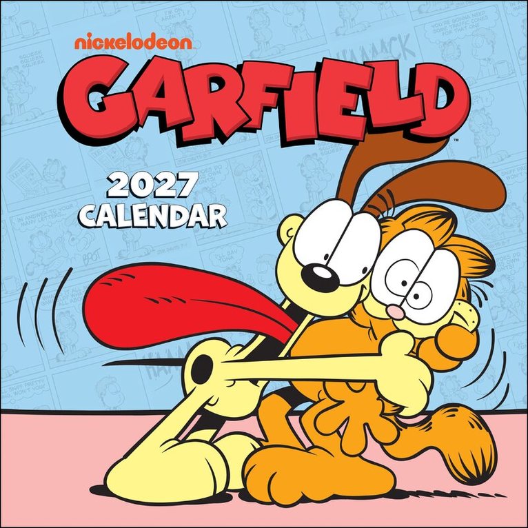 Jim Davis - Garfield 2027 Wall Calendar. Tillgänglighet: Lägg i varukorg