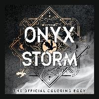 Onyx Storm The Official Coloring Book