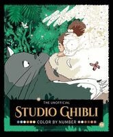 Unofficial Studio Ghibli Color by Number Book, Häftad