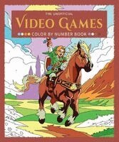 Unofficial Video Games Color by Number Book, Häftad