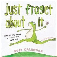 Sarah Nilson - Just Froget about It 2027 Mini Wall Calendar, Övrigt