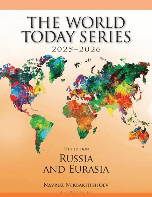 Navruz Nekbakhtshoev - Russia and Eurasia 2025–2026, E-bok