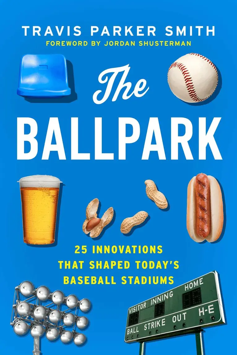 Travis Parker Smith - Ballpark, Inbunden. Tillgänglighet: Kommande