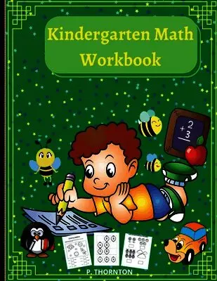 P Thorton - Kindergarten Math Workbook, Häftad. Tillgänglighet: Lägg i varukorg