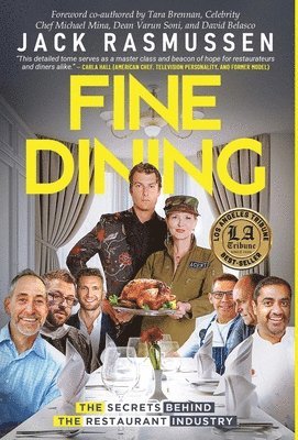 Jack Rasmussen - Fine Dining, Inbunden