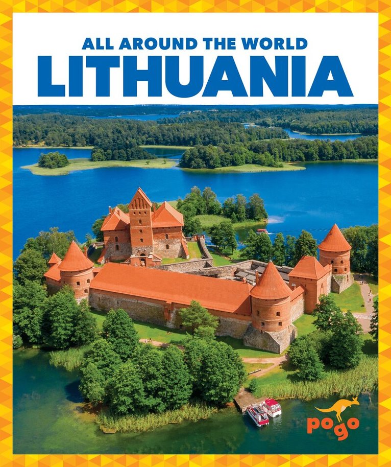 Kristine Spanier - Lithuania, Inbunden