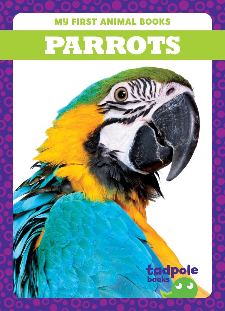 Genevieve Nilsen - Parrots, Inbunden. Tillgänglighet: Lägg i varukorg