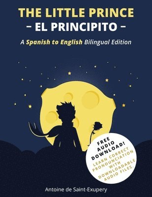 Antoine de Saint-Exupéry - Little Prince (El Principito), Häftad