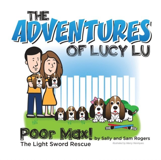 Sam Rogers, Sally - Adventures of Lucy Lu, E-bok