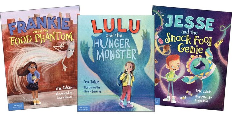 Erik Talkin - Food Justice Books for Kids Complete Series 3-Book Set, Häftad