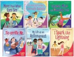 Alicia Meyers, Jake Lockett, Jenna Elyse Johnson, Melinda Gonzalez, Multiple Authors, Rasha Hamid - Disability Books for Kids Series 6-Book Set, Häftad