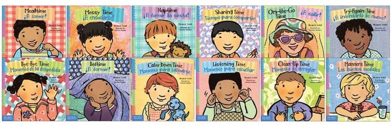 Toddler Tools(r) Bilingual 12-Book Set