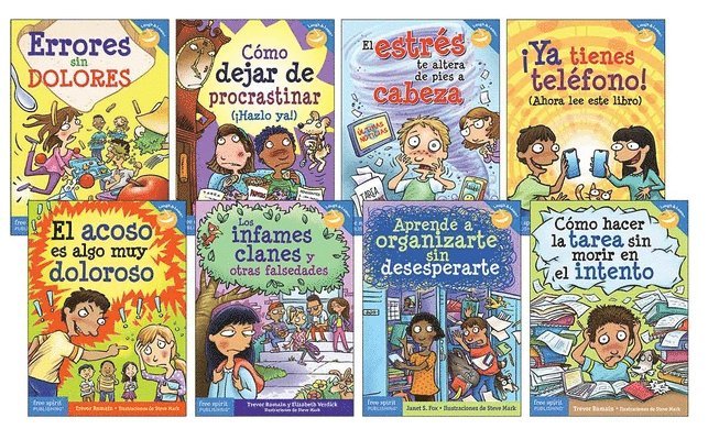 Multiple Authors, Trevor Romain - Laugh & Learn(r) Spanish Series 8-Book Set, Häftad