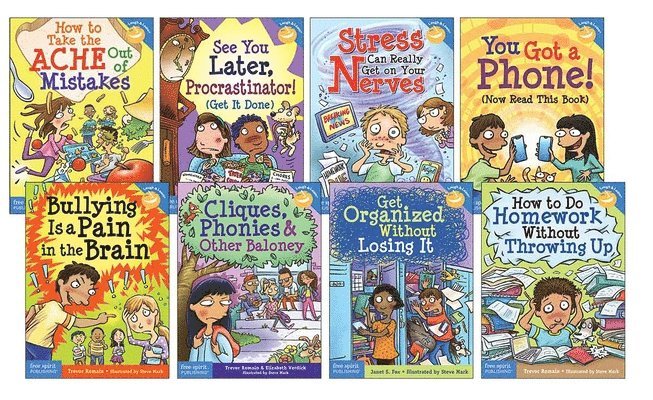 Multiple Authors, Trevor Romain - Laugh & Learn(r) Series 8-Book Set, Häftad