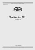 Charities Act 2011 (c. 25)
