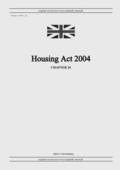Housing Act 2004 (c. 34)
