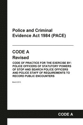 Home Office - PACE Code A, Häftad