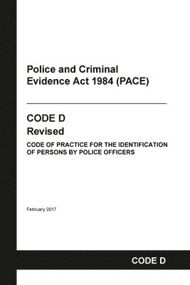 Home Office - PACE Code D, Häftad