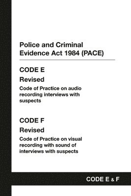Home Office - PACE Code E and F, Häftad