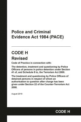 Home Office - PACE Code H, Häftad