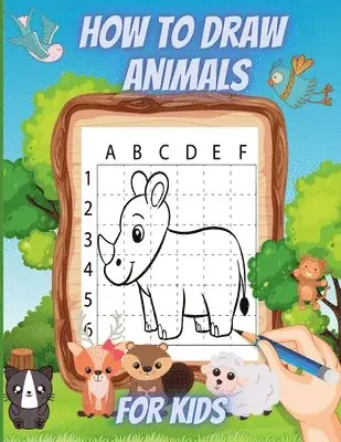 Nikolas Norbert - How to Draw Animals for Kids, Häftad. Tillgänglighet: Lägg i varukorg