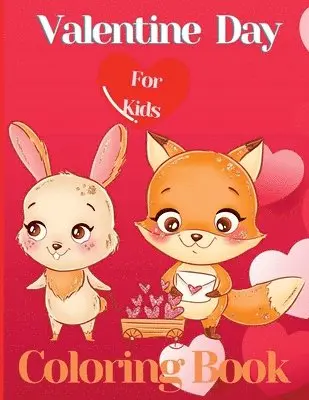 Nikolas Norbert - Valentine Day Coloring Book for Kids, Häftad. Tillgänglighet: Lägg i varukorg