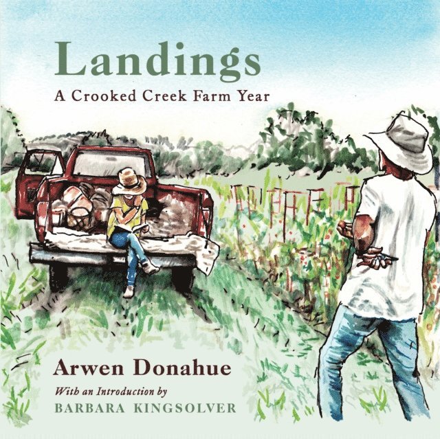 Arwen Donahue - Landings, E-bok