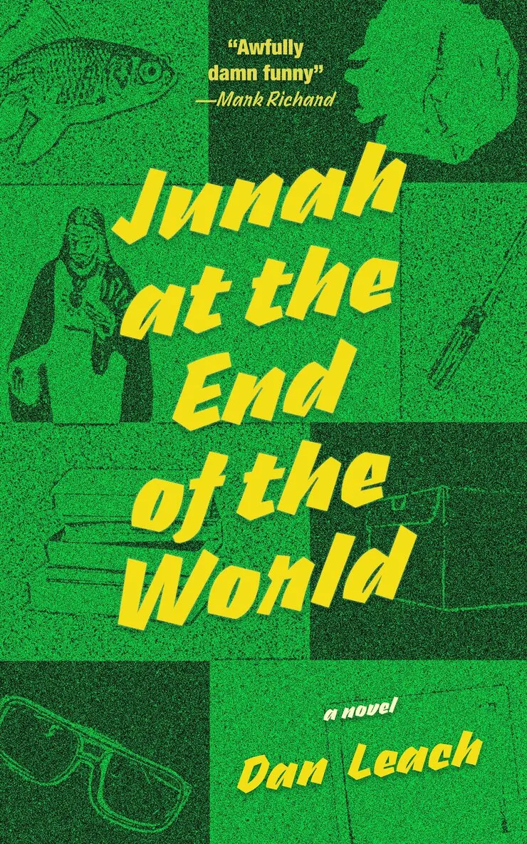 Dan Leach - Junah at the End of the World, Häftad. Tillgänglighet: Lägg i varukorg