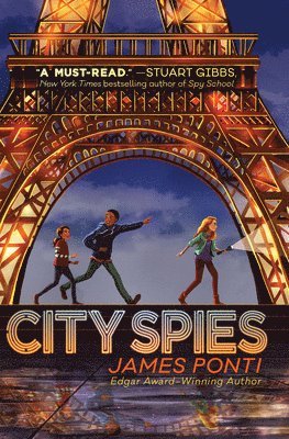 James Ponti - City Spies, Inbunden