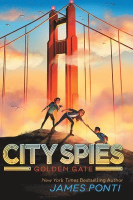 James Ponti - Golden Gate, Inbunden