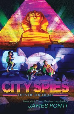 James Ponti - City of the Dead, Inbunden