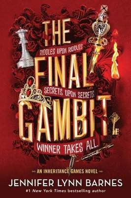 Jennifer Lynn Barnes - The Final Gambit, Inbunden