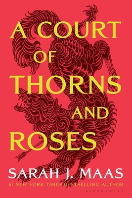 Sarah J. Maas - A Court of Thorns and Roses, Inbunden