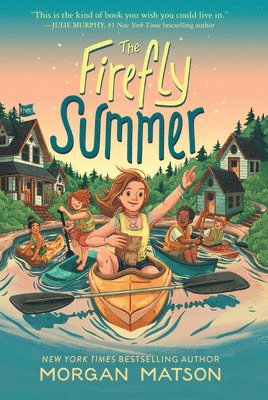Morgan Matson - The Firefly Summer, Inbunden