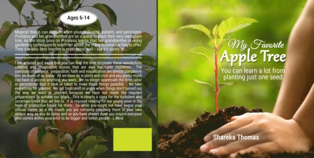 Shareka Thomas - My Favorite Apple Tree, E-bok