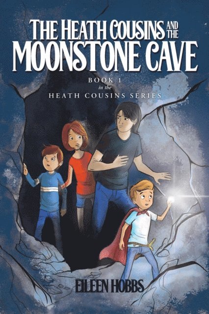 Eileen Hobbs - Heath Cousins and the Moonstone Cave, E-bok