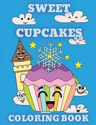 Nikolas Norbert - Sweet Cupcakes Coloring Book, Häftad. Tillgänglighet: Lägg i varukorg