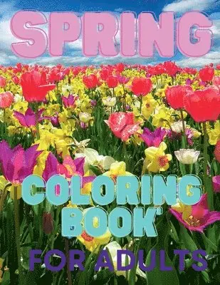 Nikolas Norbert - Spring Coloring Book For Adults, Häftad. Tillgänglighet: Lägg i varukorg