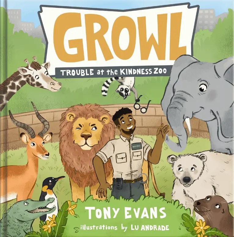 Tony Evans, Darcy Pattison - Growl, Inbunden. Tillgänglighet: Lägg i varukorg