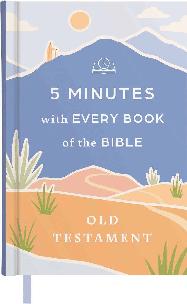 DaySpring - 5 Minutes with Every Book of the Bible---Old Testament, Inbunden