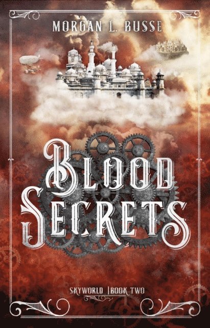 Morgan L. Busse - Blood Secrets, E-bok