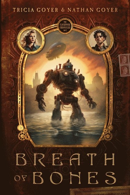 Nathan Goyer, Tricia Goyer - Breath of Bones, E-bok