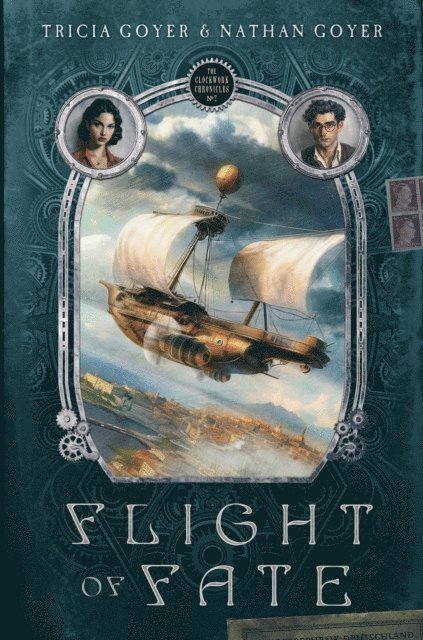 Nathan Goyer, Tricia Goyer - Flight of Fate, E-bok