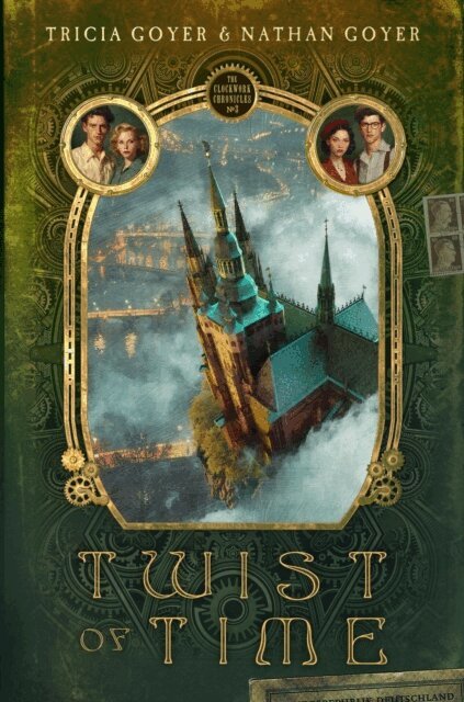 Nathan Goyer, Tricia Goyer - Twist of Time, E-bok